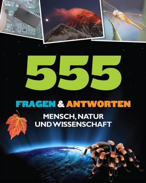 555 Fragen & Antworten Mensch + Natur General education