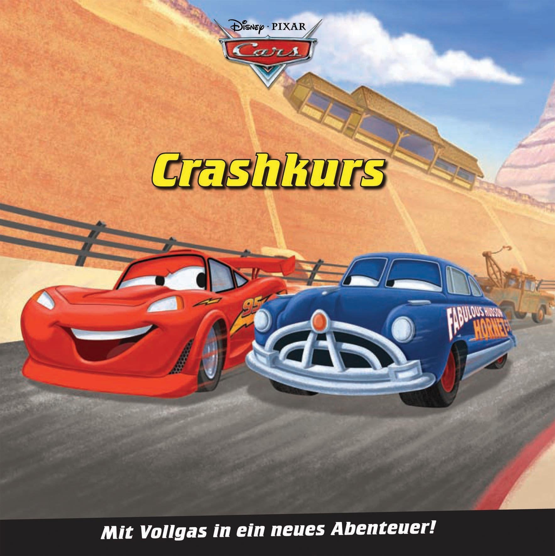 Disney World of Cars - Crash Kurs Children's books
