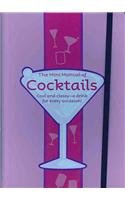 The Mini Manual of Cocktails Cooking & Enjoying