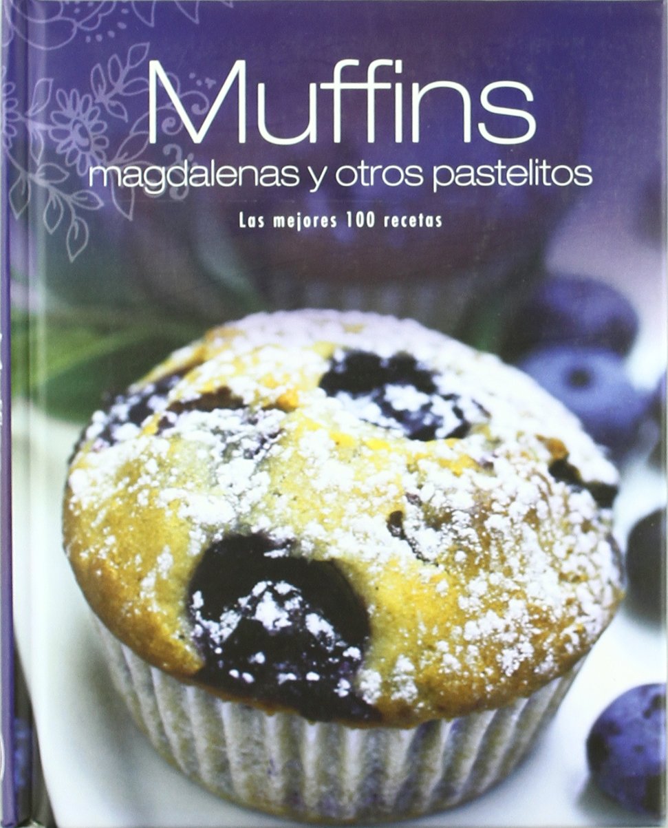 Muffins - magdalenas y otros pastelitos (con lazo) book