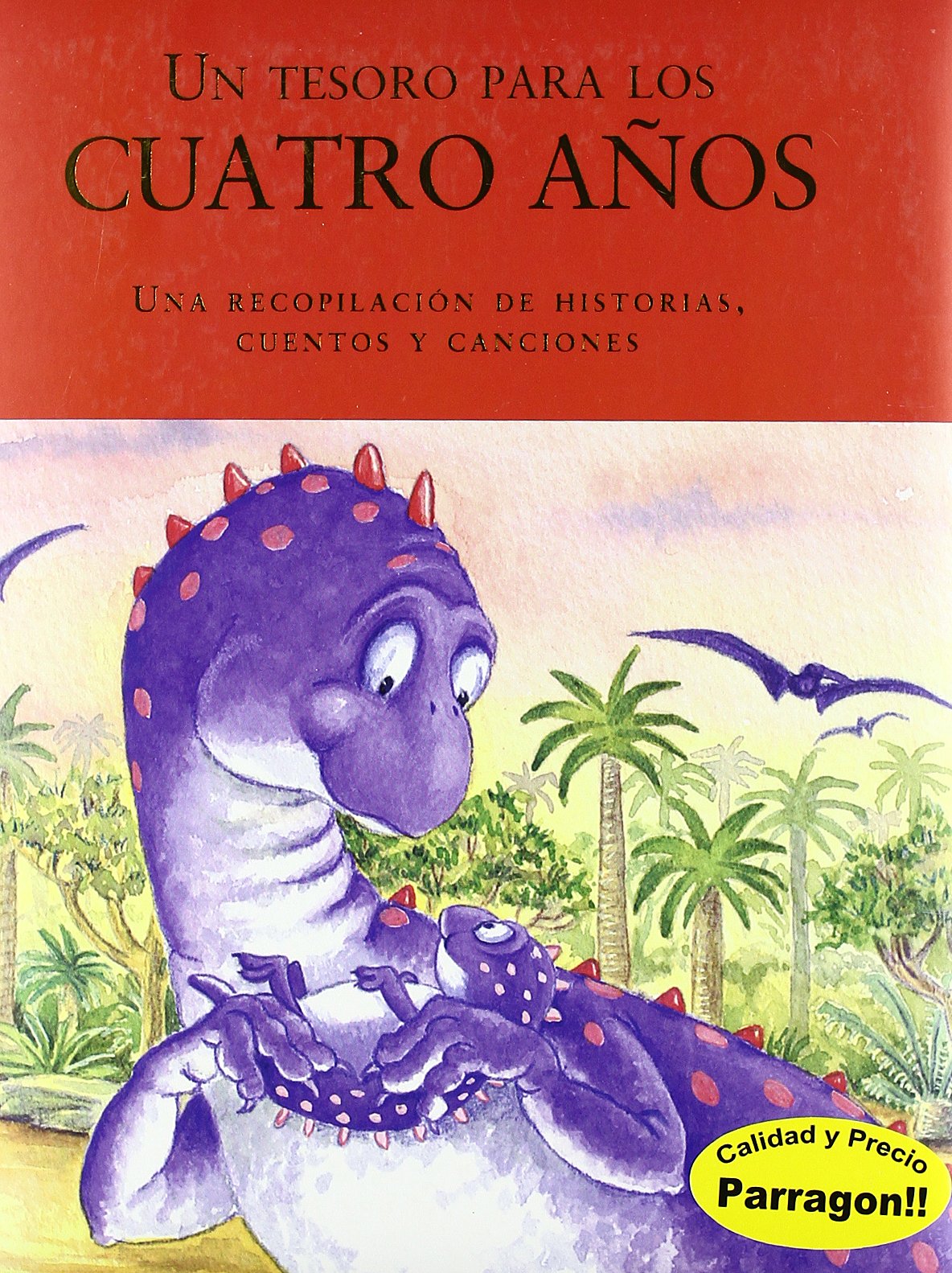 Tesoro para los cuatro años (con lazo) Books