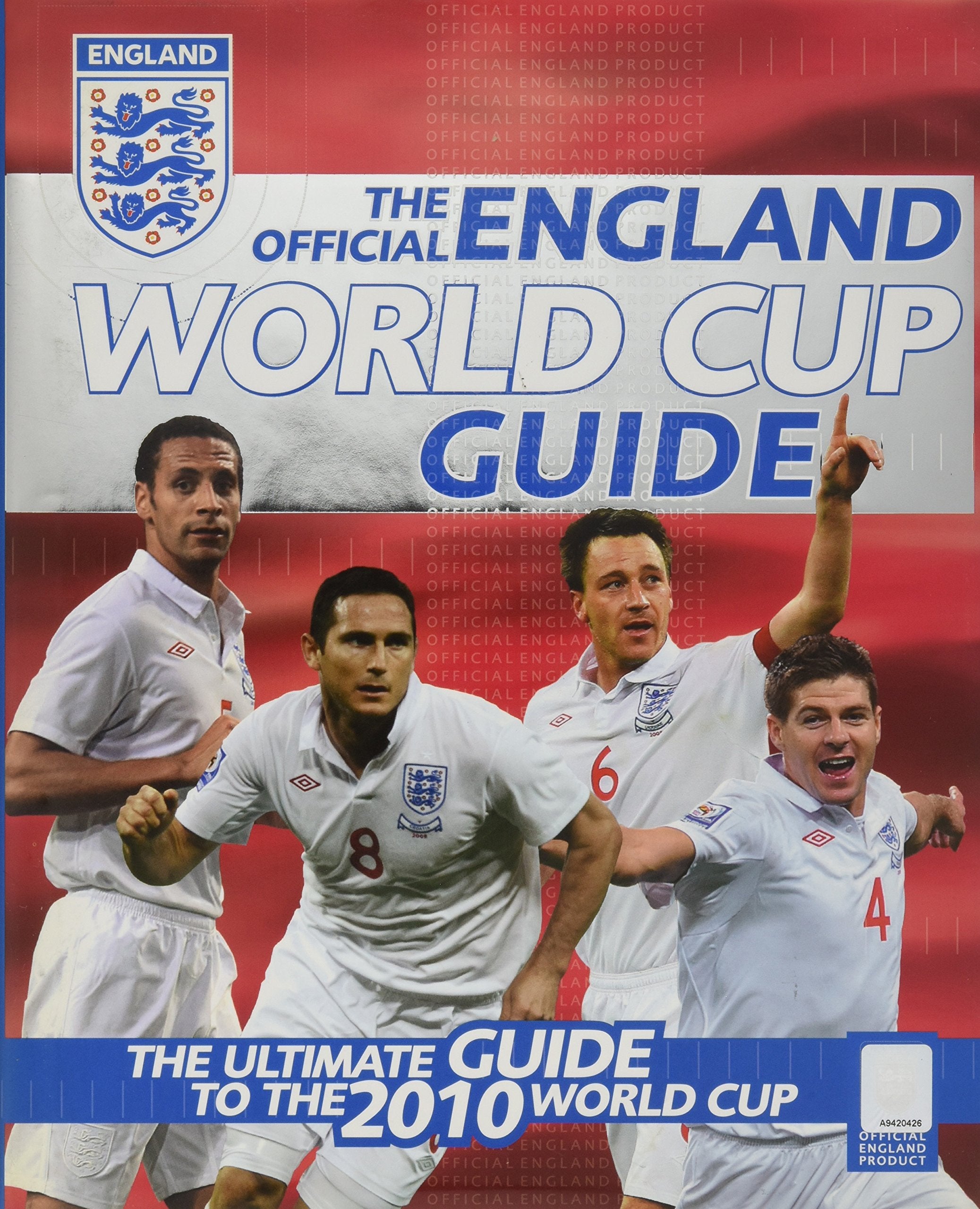 The Official England World Cup Superstars book