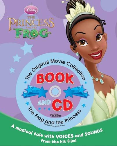Disney Storybook & CD: Princess and the Frog Novels & Short Stories