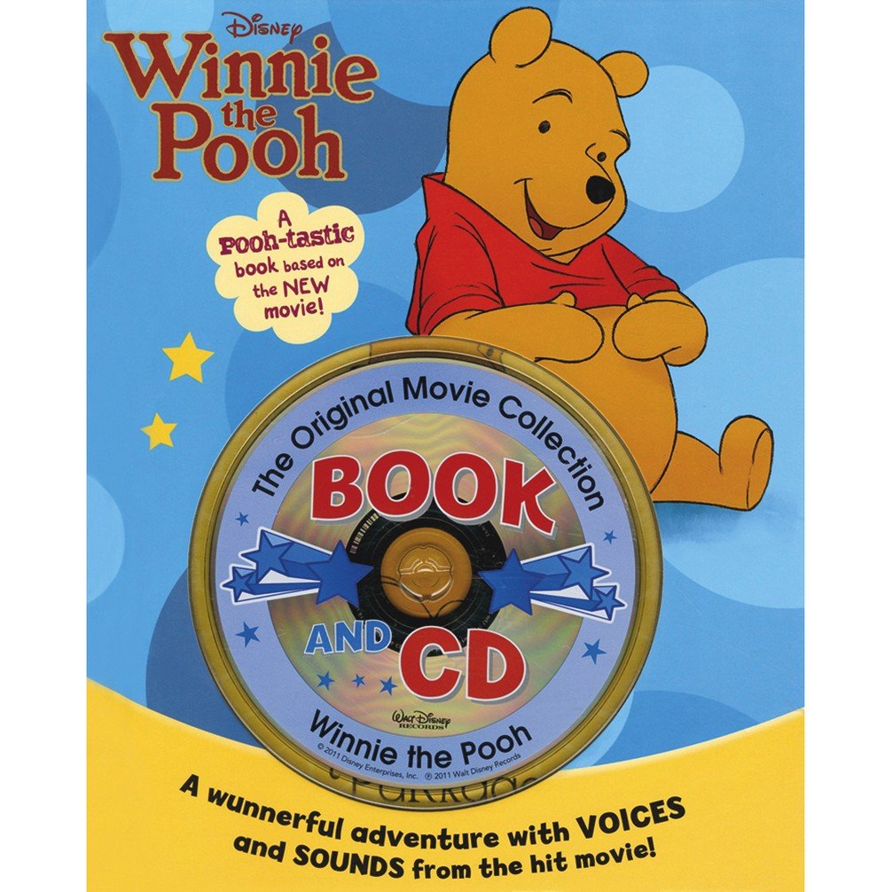 Disney Winnie the Pooh the Movie Novels & Short Stories