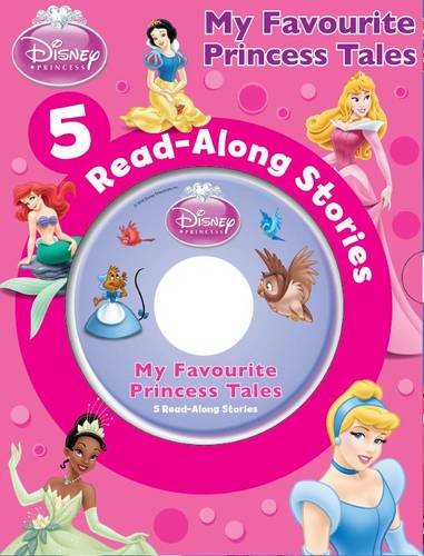 Disney Book & CD Slipcase: Princess Novels & Short Stories