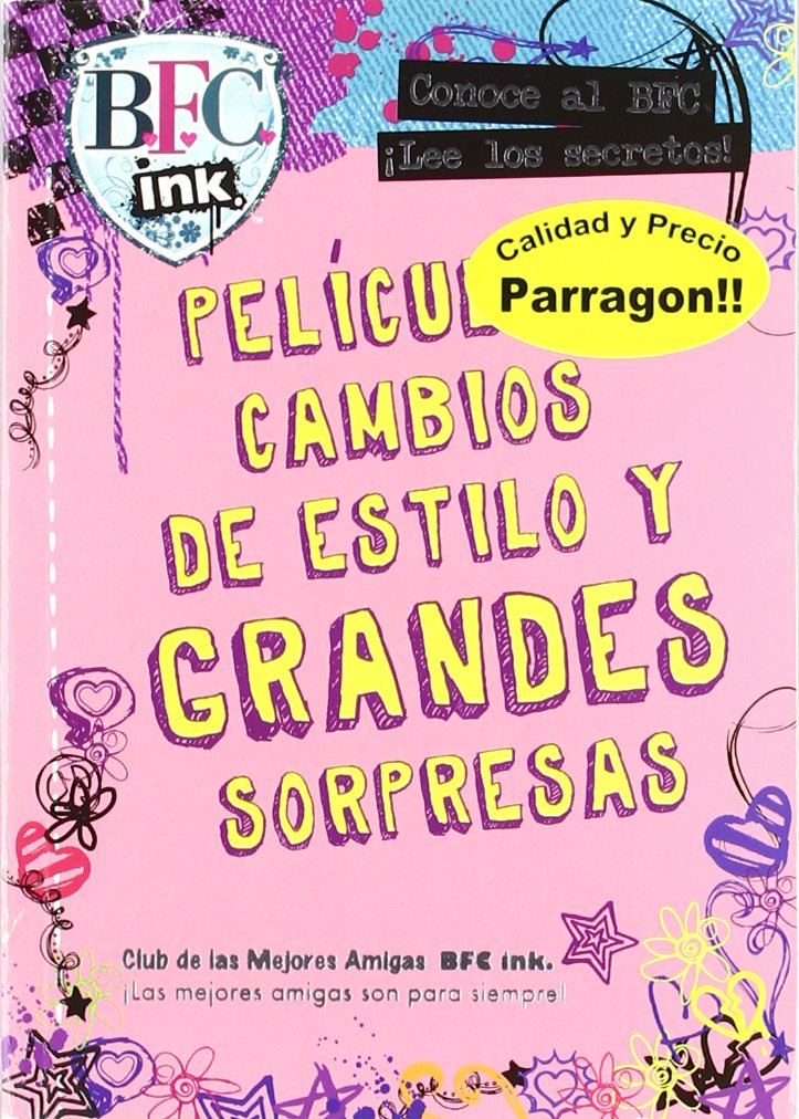 PELICULAS, CAMBIOS ESTILO Y GRAN SORP-PARRAGO book