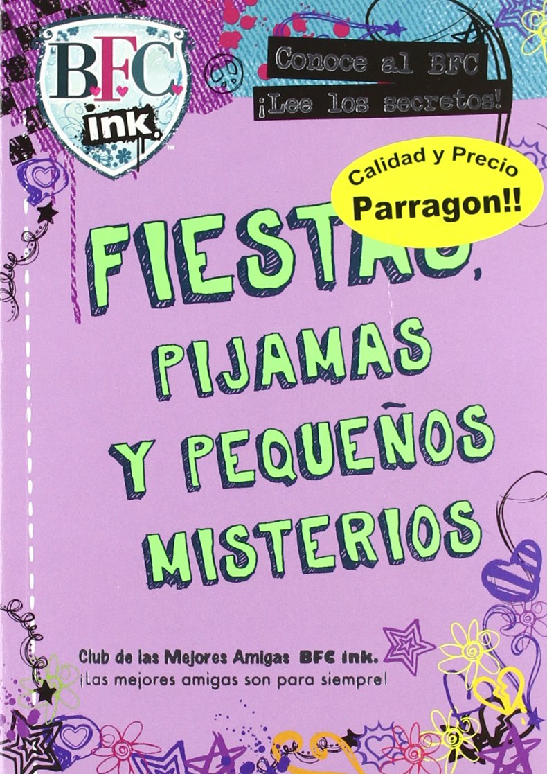 Fiestas, pijamas y pequeños misterios book