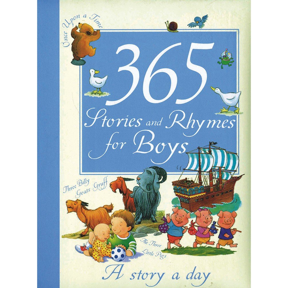 365 Stories and Rhymes for Boys: A story a day Books