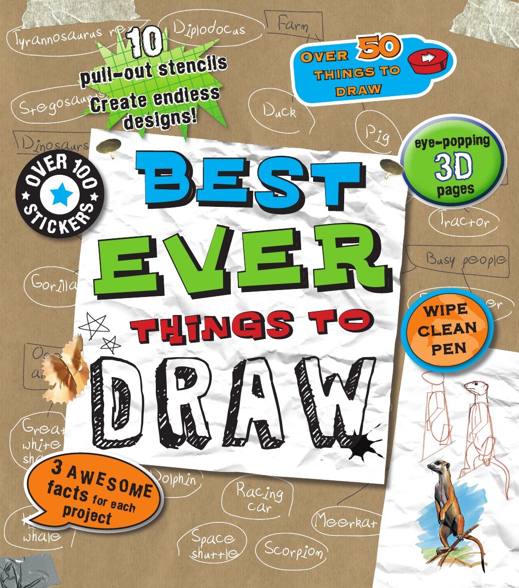 Best Ever Things to Draw Non-fiction books for kids