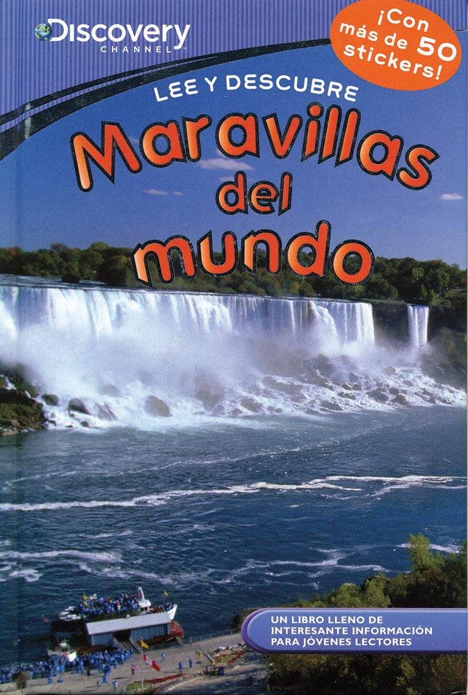 DISCOVERY CHANEL LEE Y DESCUBRE: MARAVILLAS DEL MUNDO Books