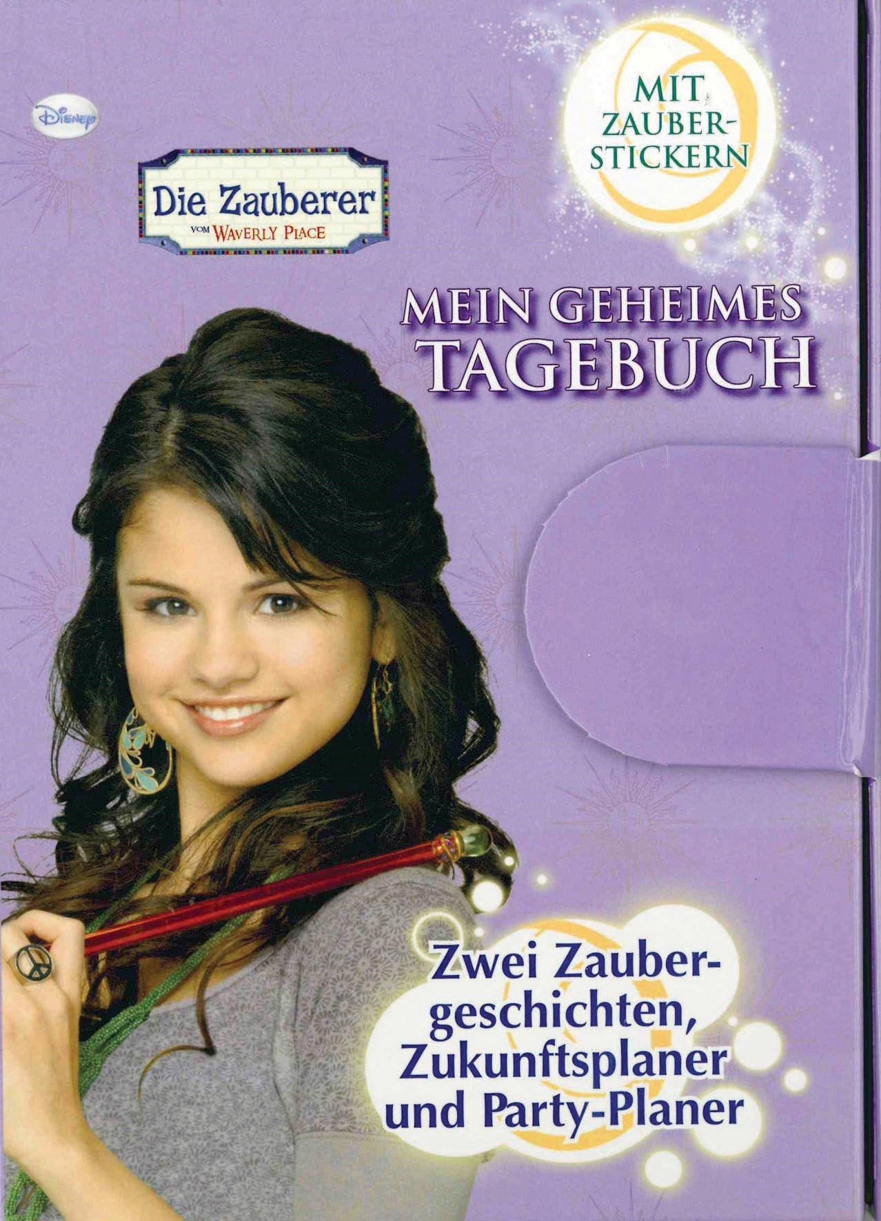 Disney: Waverly Place - Mein Geheimes Tagebuch: Zwei Zaubergeschichten, Zukunftsplaner und Party-Planer Novels & Short Stories