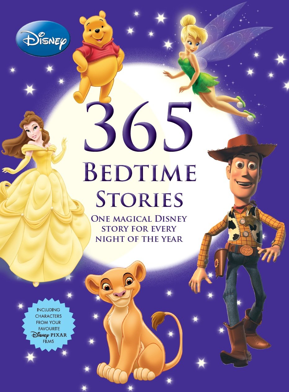 Disney Bedtime Stories Treasury: 365 Bedtime Stories Fairy Tales & Legends