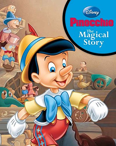 Pinocchio: The Magical Story (Disney Padded Story) Novels & Short Stories
