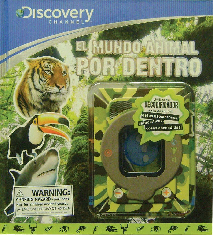 El Mundo Animal Por Dentro Discovery Channel book