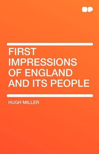 First Impressions of England and Its People Social Sciences