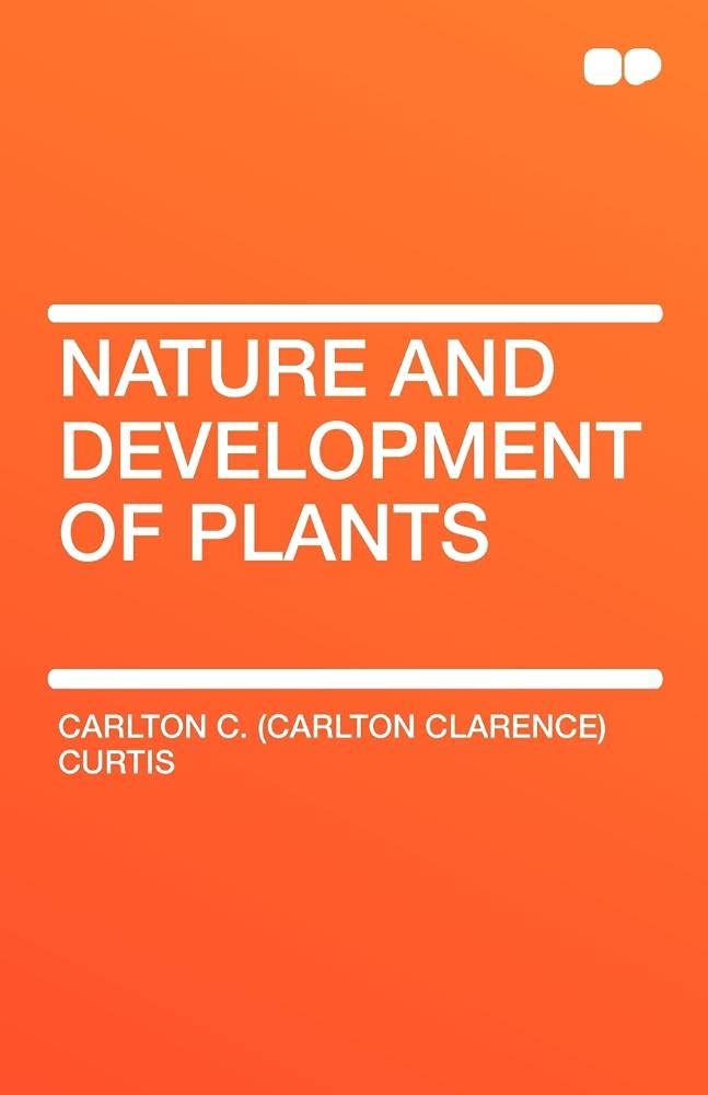 Product Image: Nature and Development of Plants