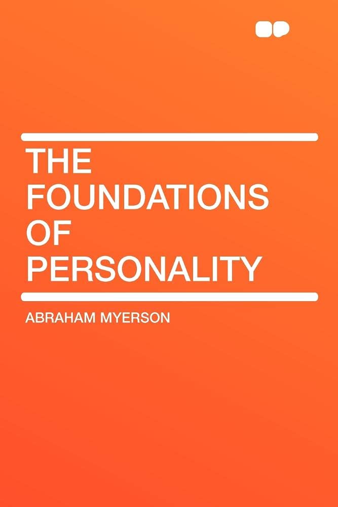 The Foundations of Personality Social Sciences