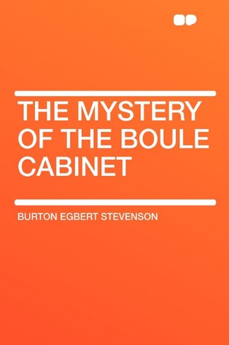 The Mystery of the Boule Cabinet Contemporary literature