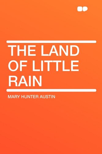 The Land of Little Rain Contemporary literature
