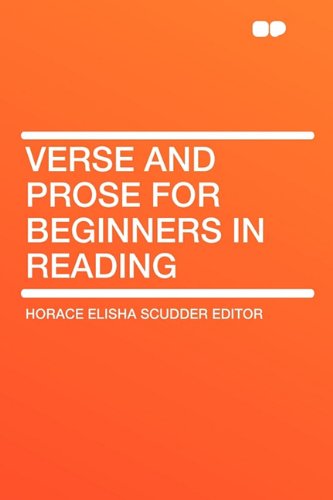 Verse and Prose for Beginners in Reading Contemporary literature