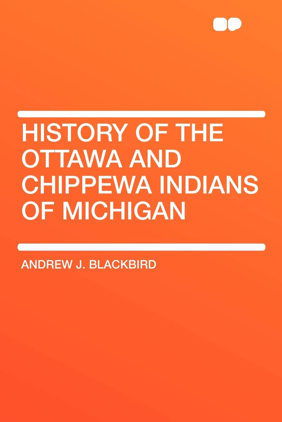 History of the Ottawa and Chippewa Indians of Michigan Contemporary literature