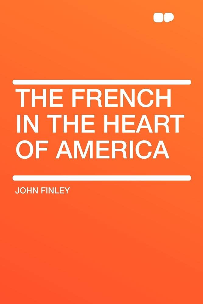 The French in the Heart of America Contemporary literature