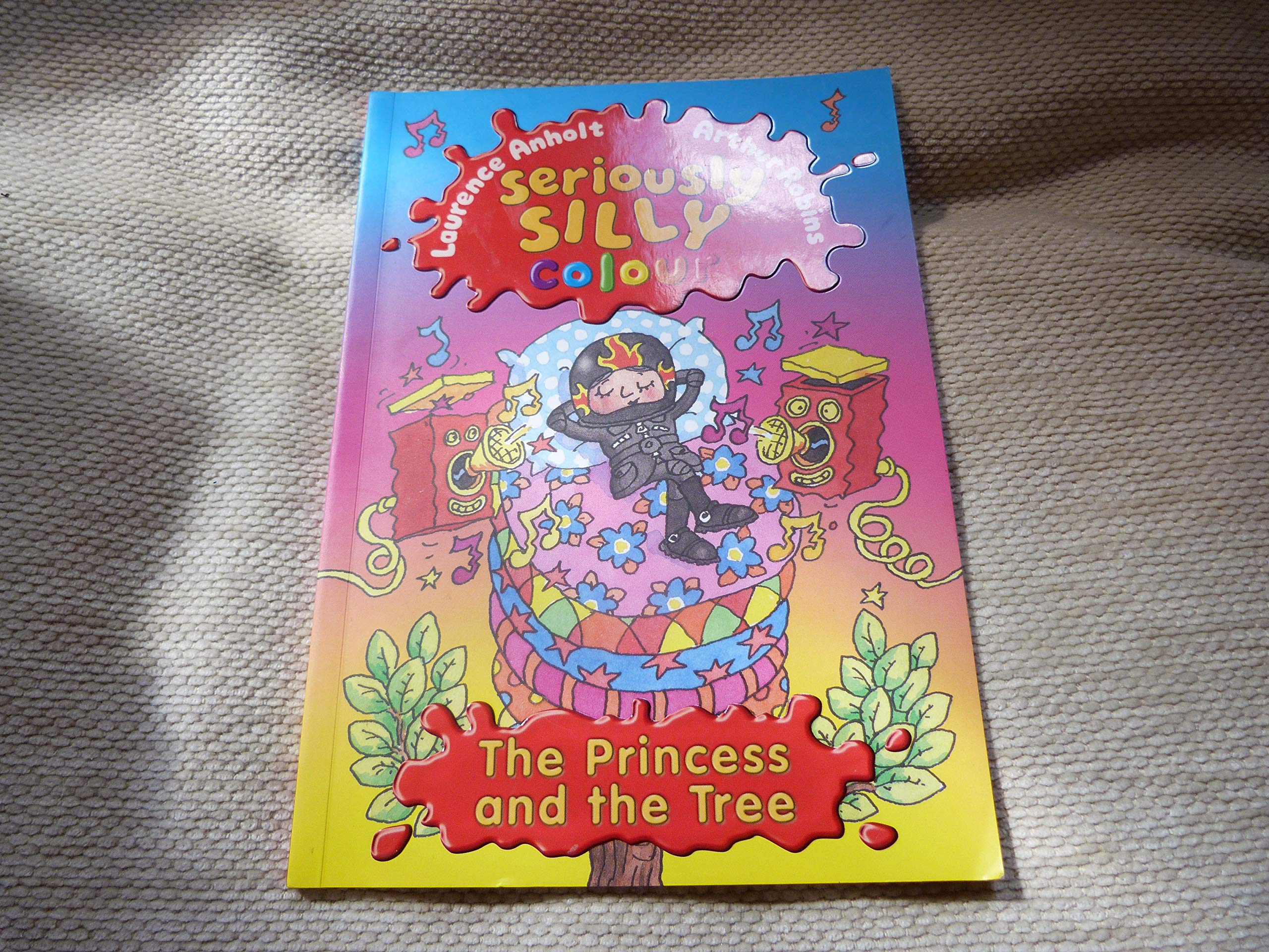 Seriously Silly Colour: The Princess and the Pea Books