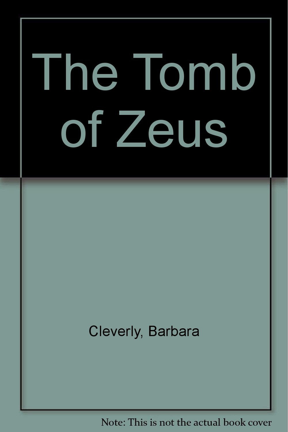 The Tomb of Zeus Contemporary literature