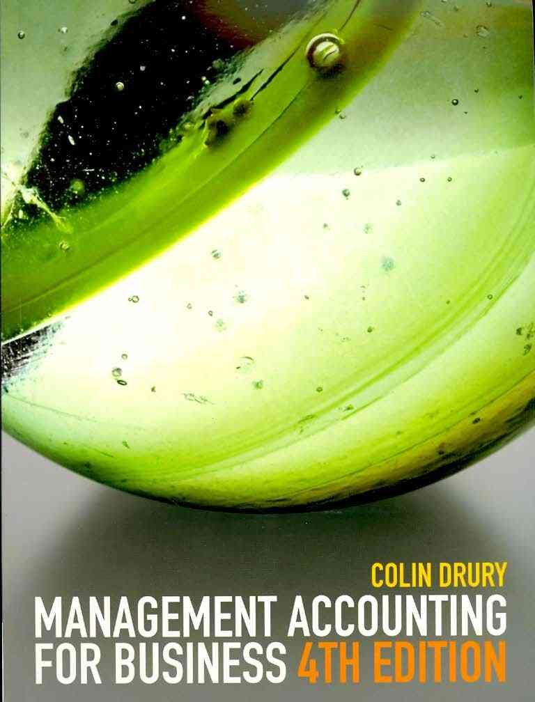 Management Accounting for Business: 4 TH Business, Finance & Career