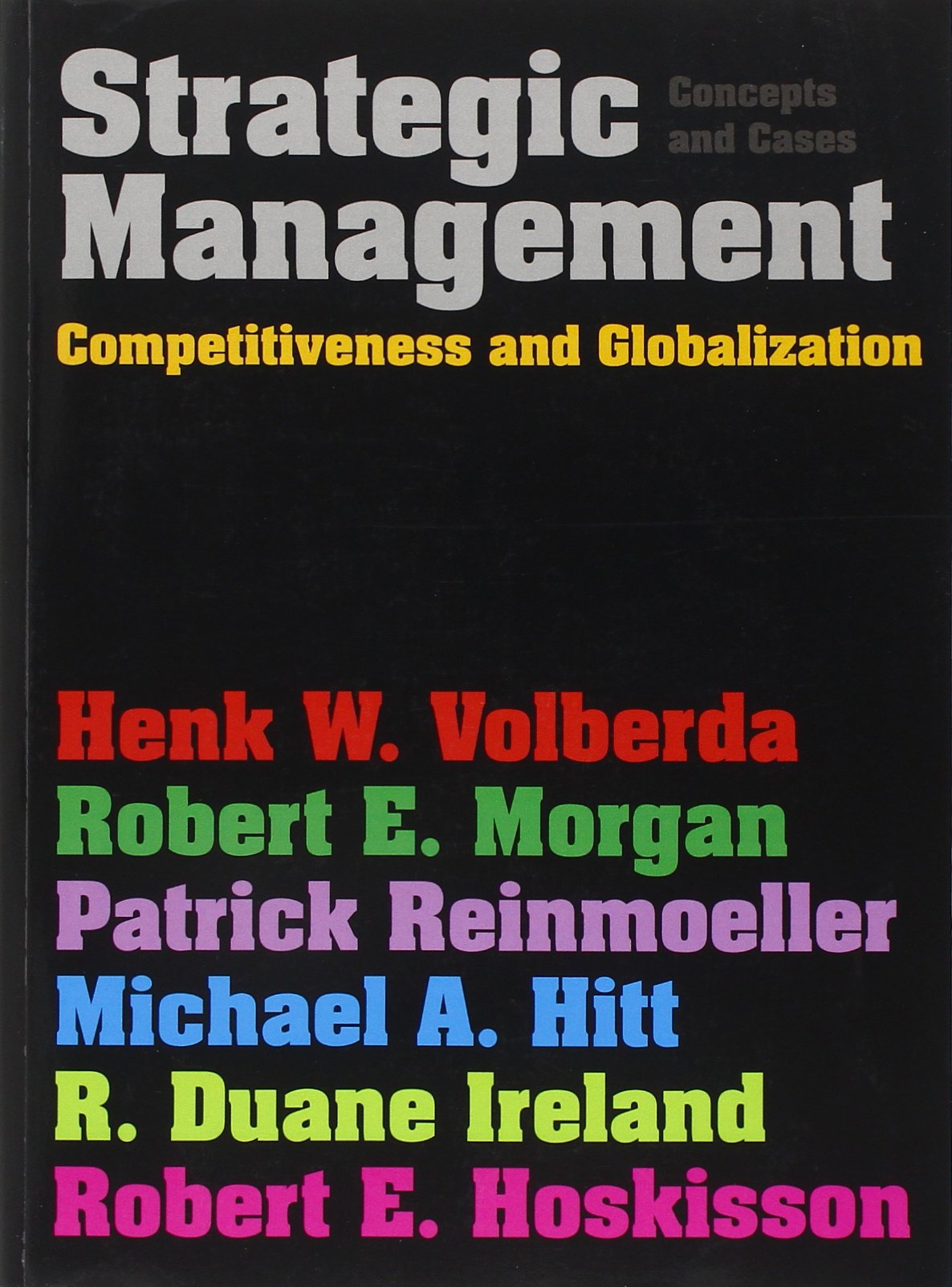 Strategic Management Law Books