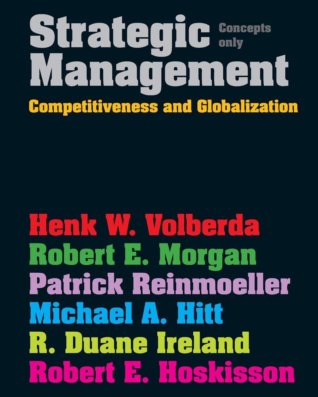 Strategic Management Law