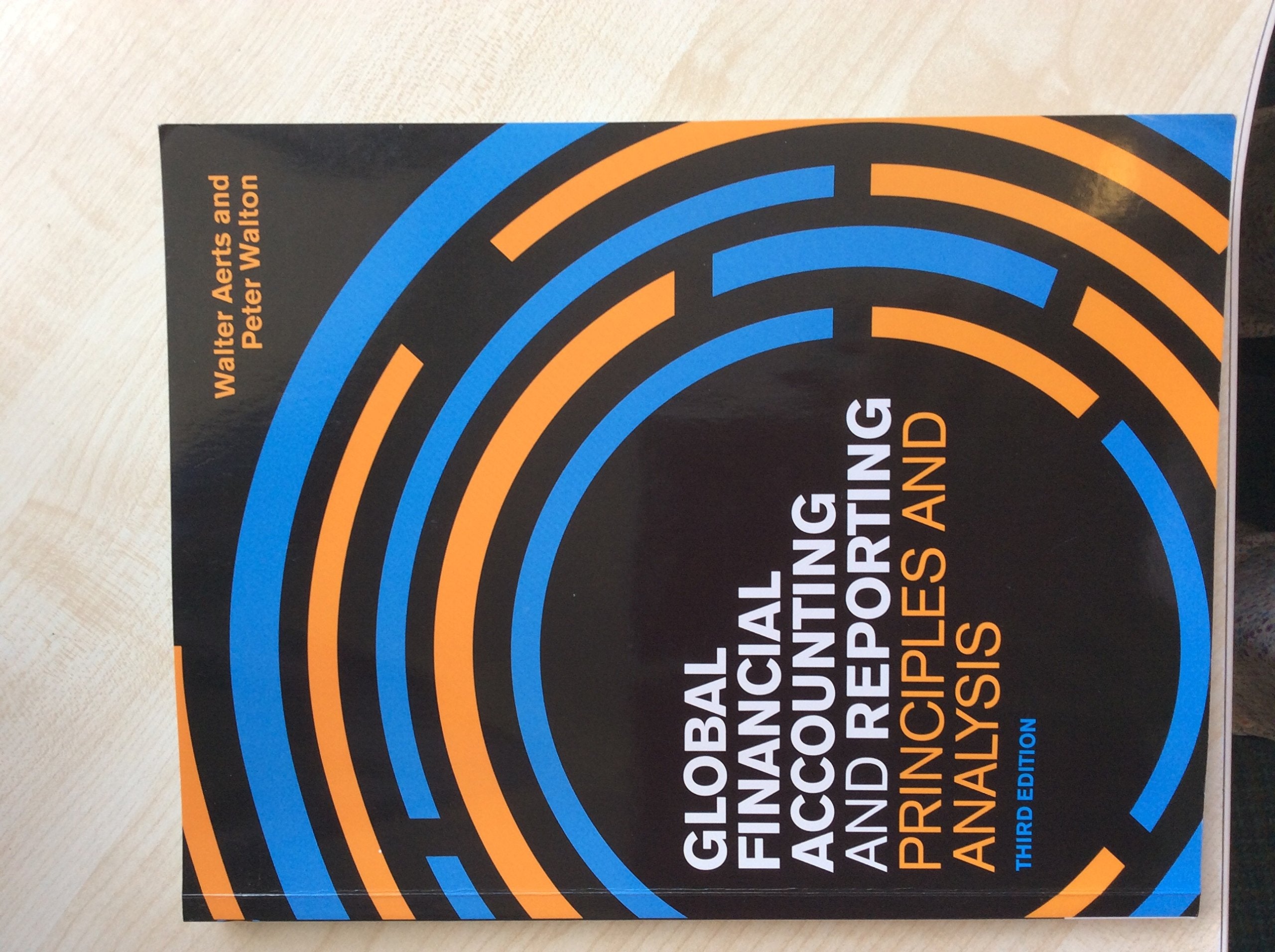 Product Image: Global Financial Accounting and Reporting