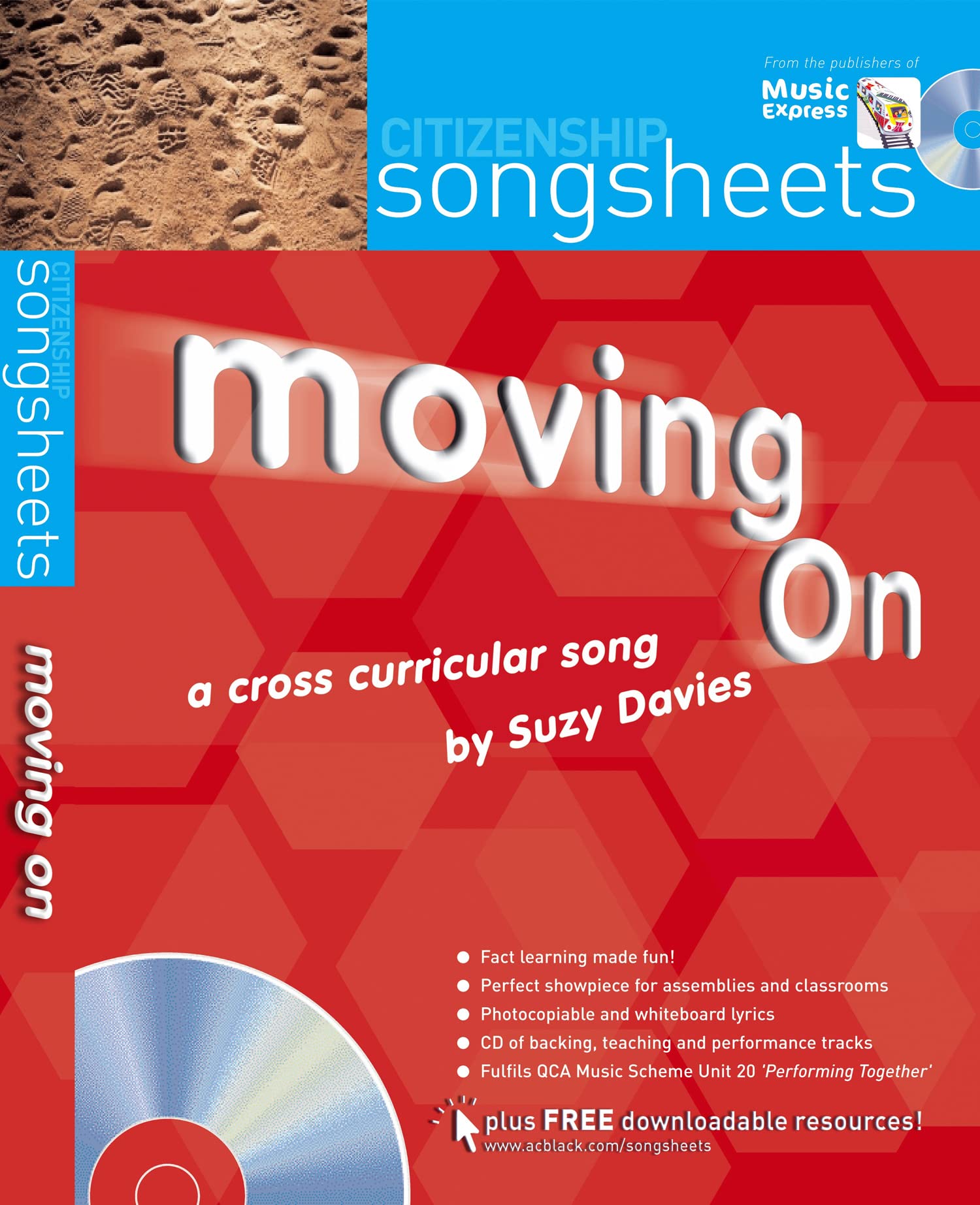 Moving On: A cross-curricular song by Suzy Davies (Songsheets) Education & Training