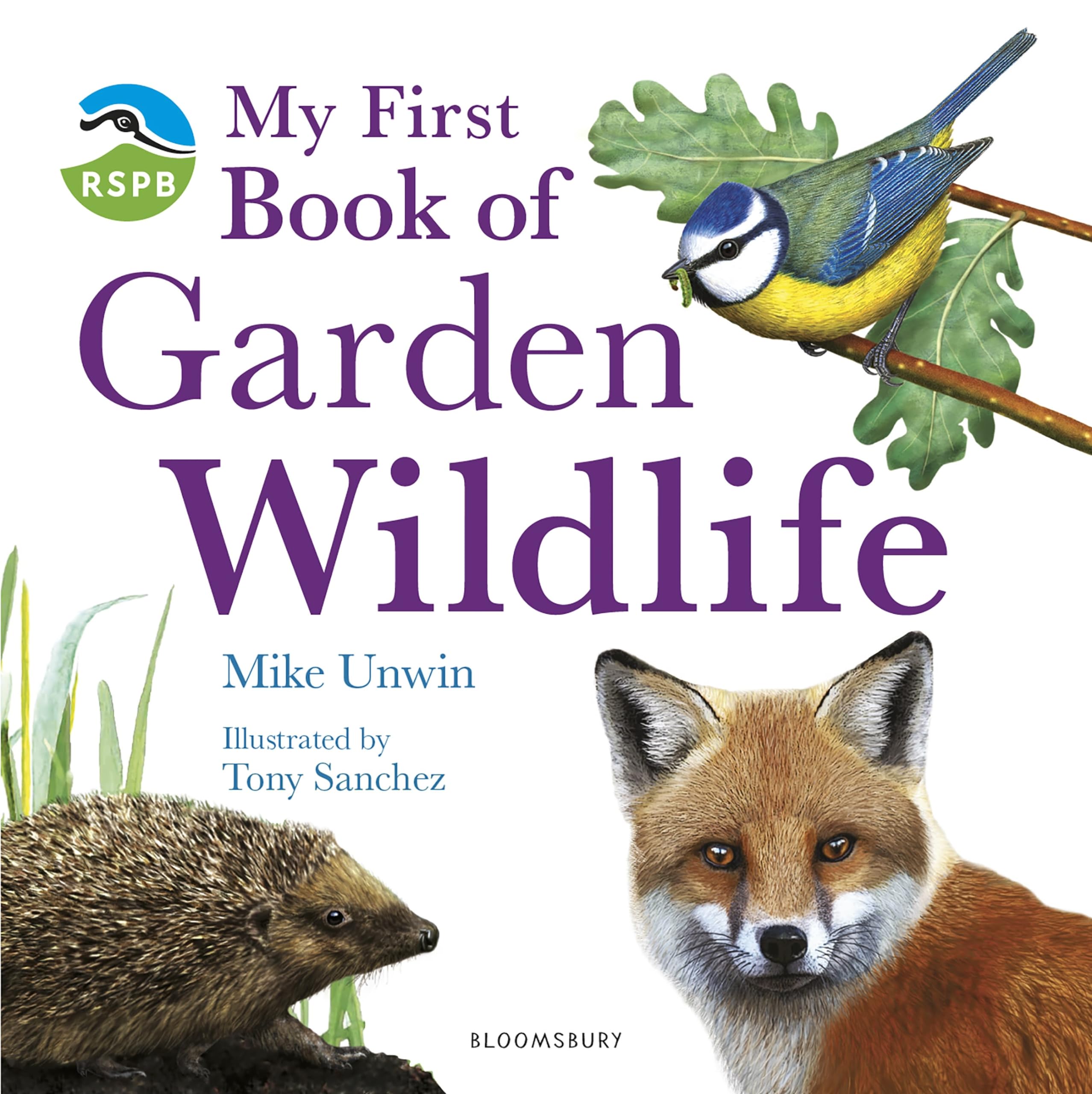 RSPB My First Book of Garden Wildlife Leisure, Home & Garden