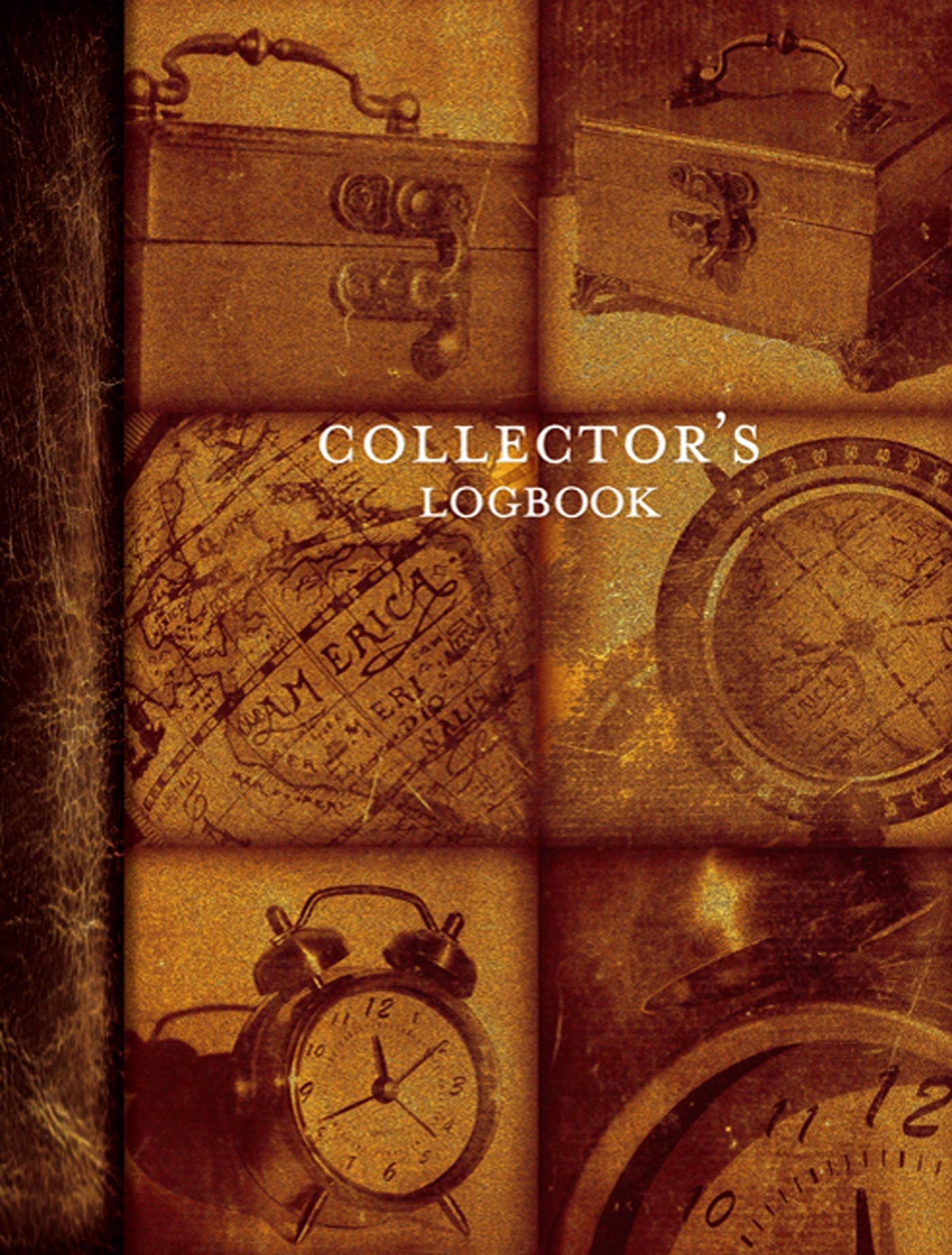 Collector's Logbook Hobbies & Crafts Books