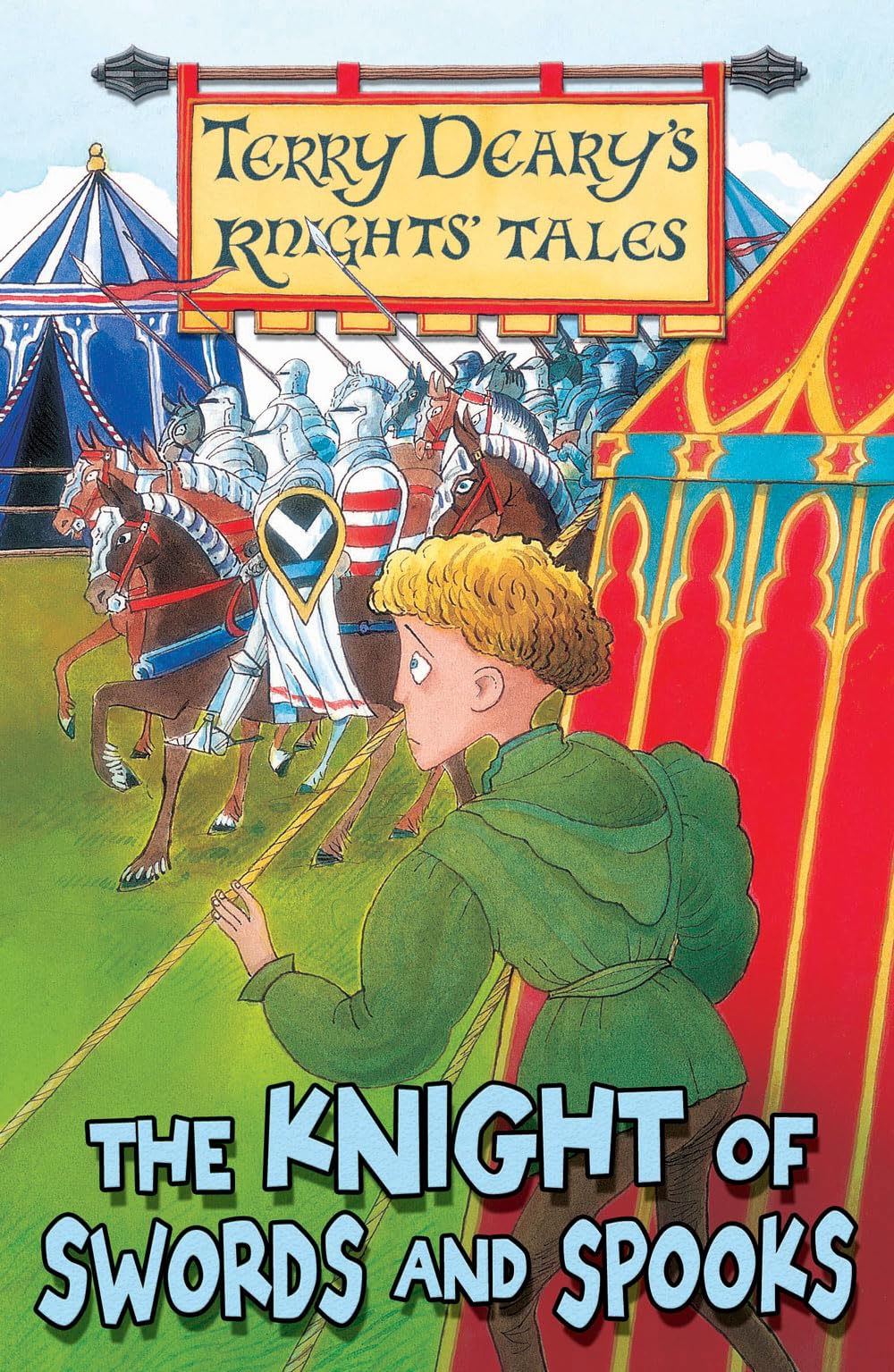 Knights' Tales: The Knight of Swords and Spooks book