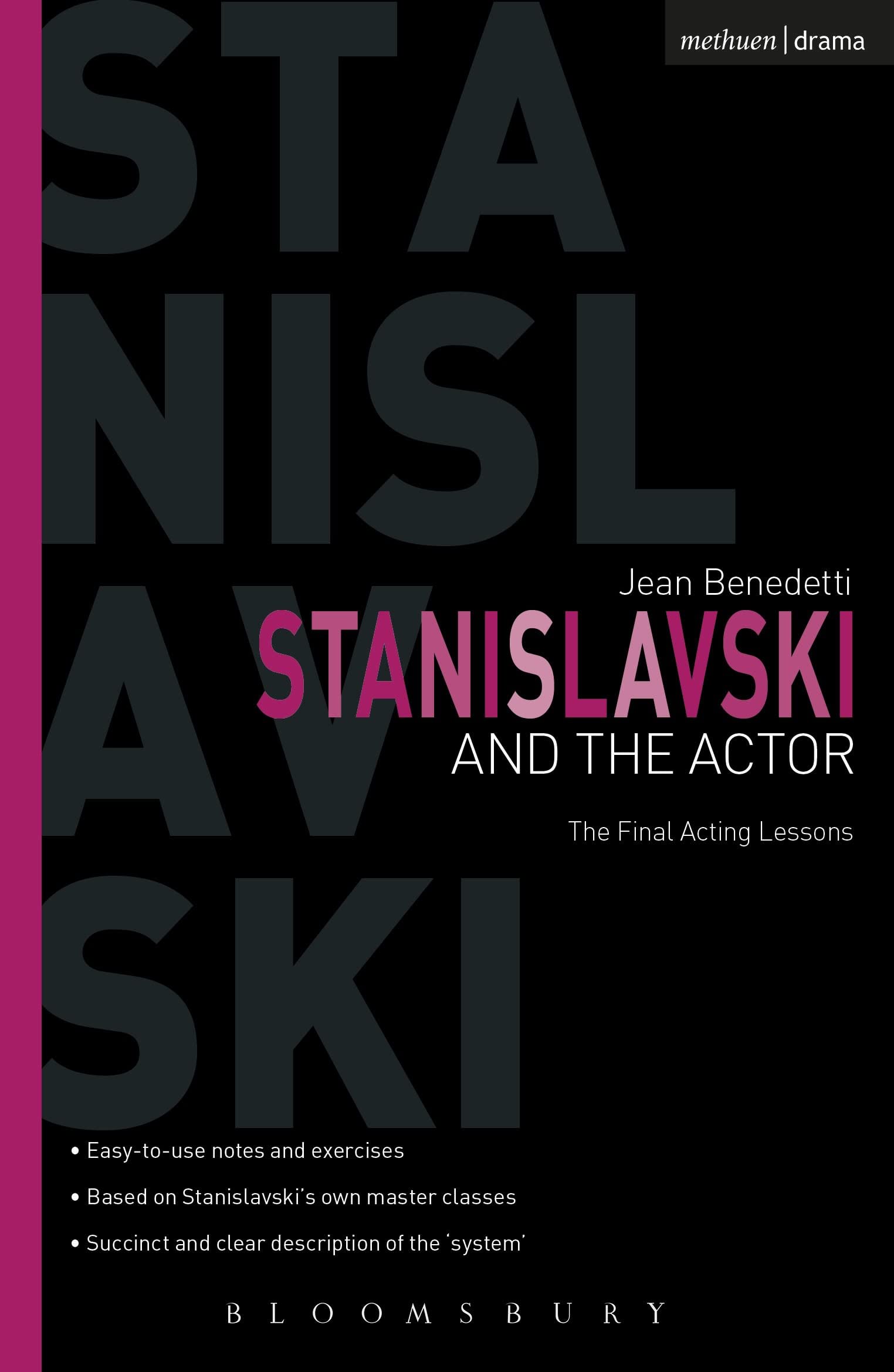 Stanislavski And The Actor: The Final Acting Lessons, 1935-38 (Performance Books) Film, Art & Culture