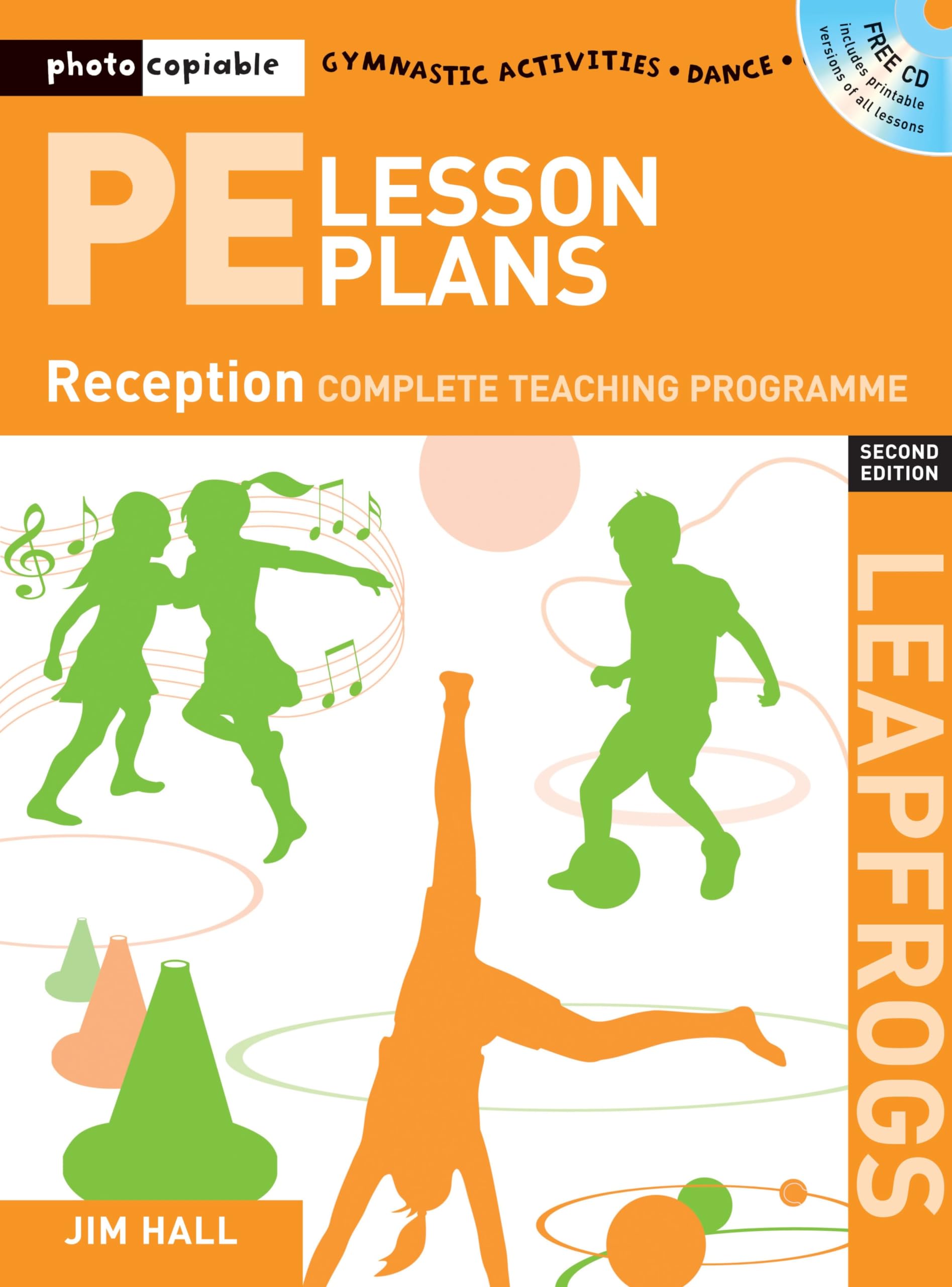 Product Image: PE Lesson Plans Year R