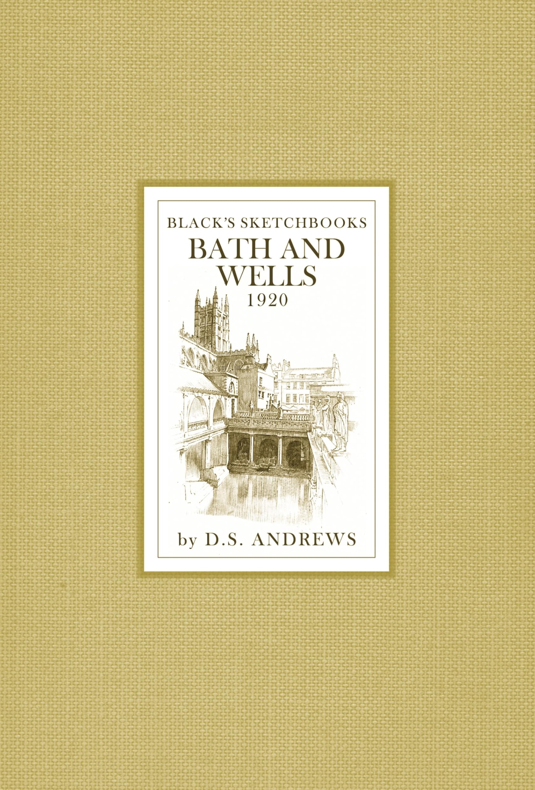 Bath and Wells (Black's Sketchbooks) Arts & Music