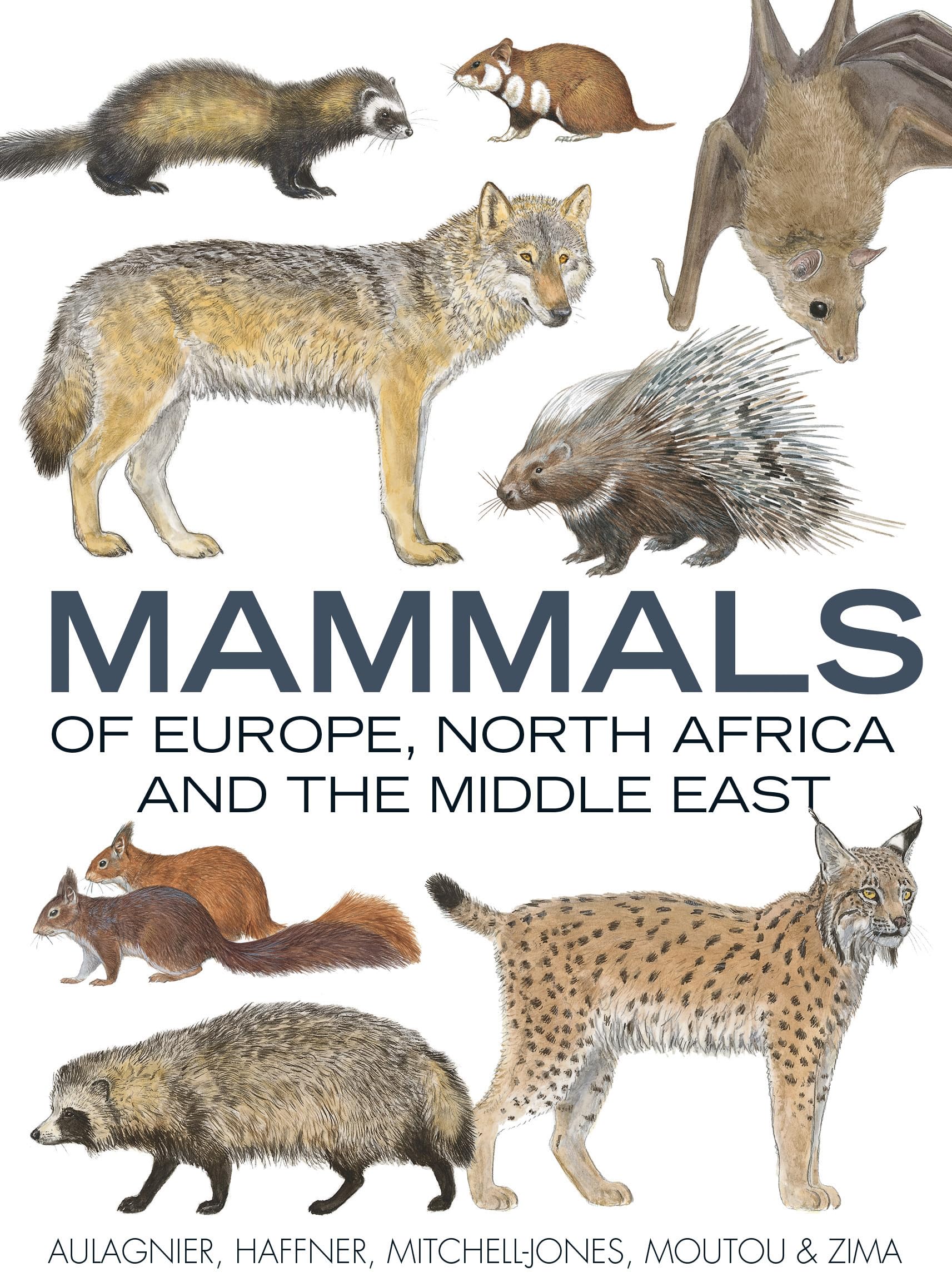 Mammals of Europe, North Africa and the Middle East book