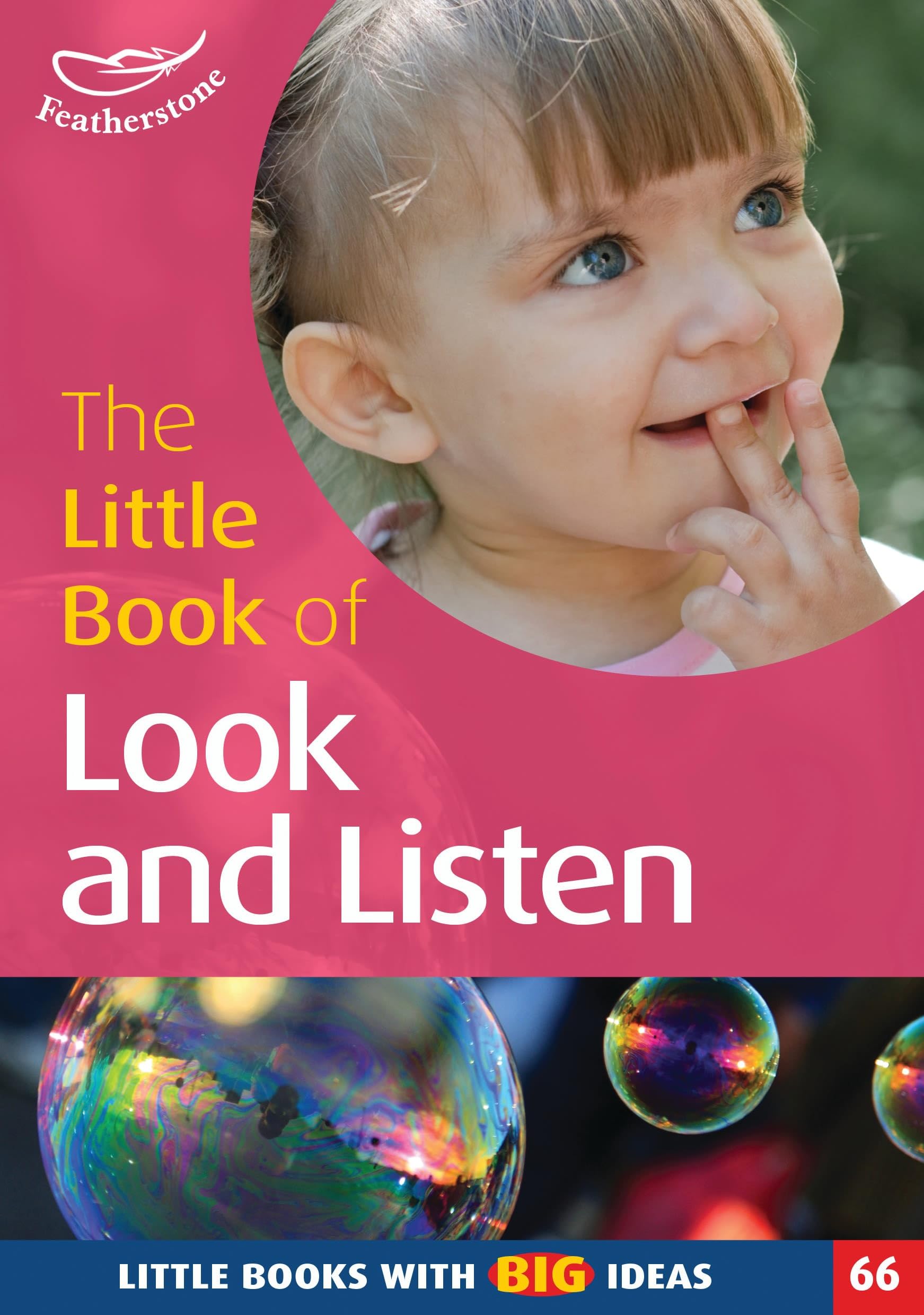 The Little Book of Look and Listen: Little Books with Big Ideas!: No. 66 book
