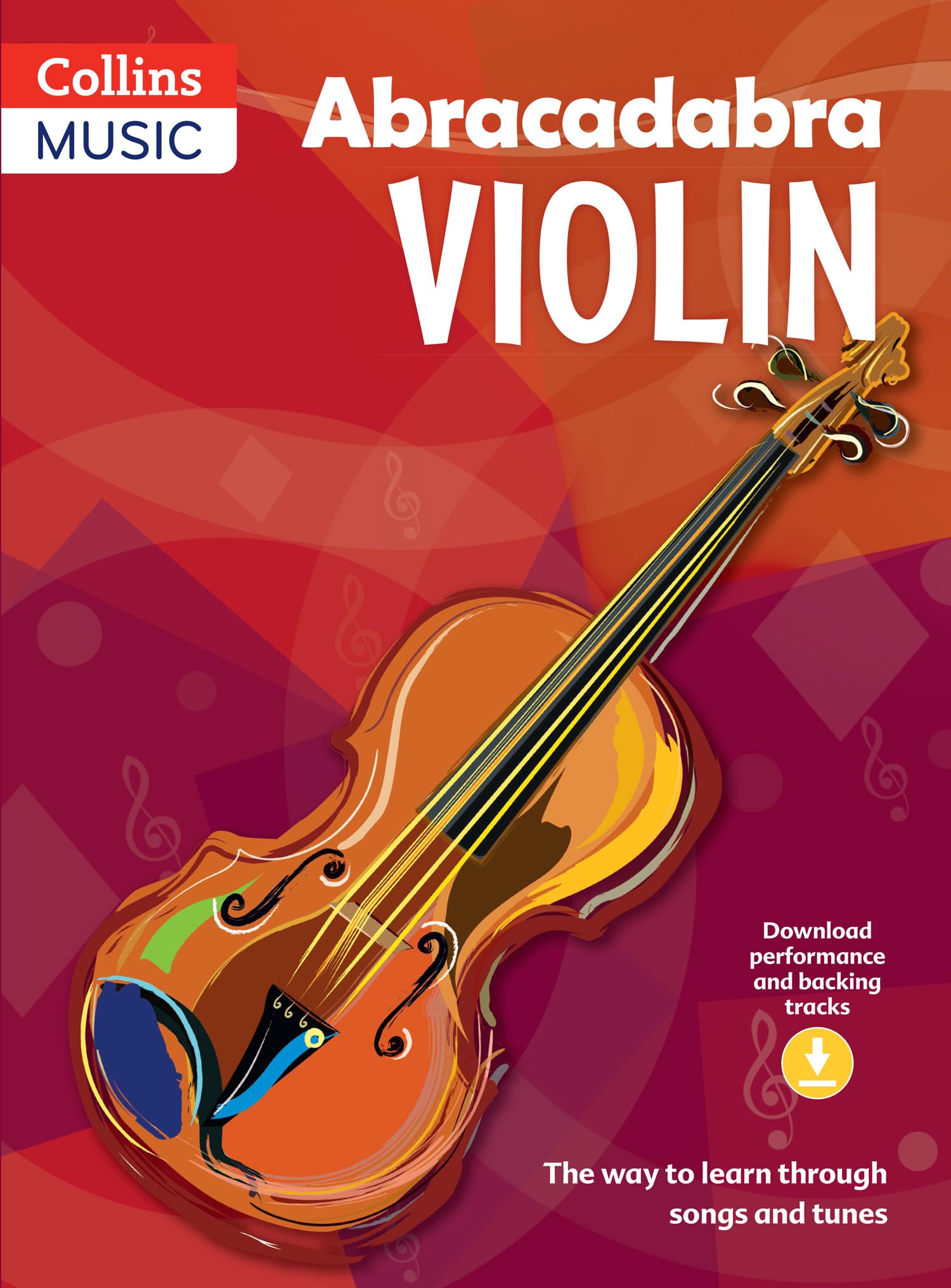 Abracadabra Violin (Pupil's book + Download) Sheet Music
