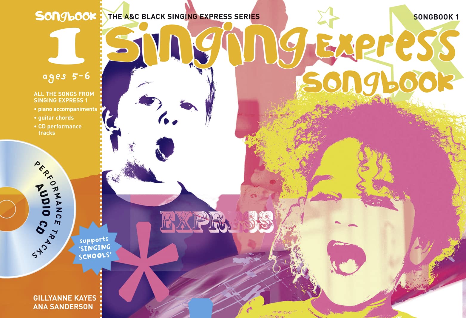 Singing Express Songbook 1: All the Songs from Singing Express 1 Education & Training