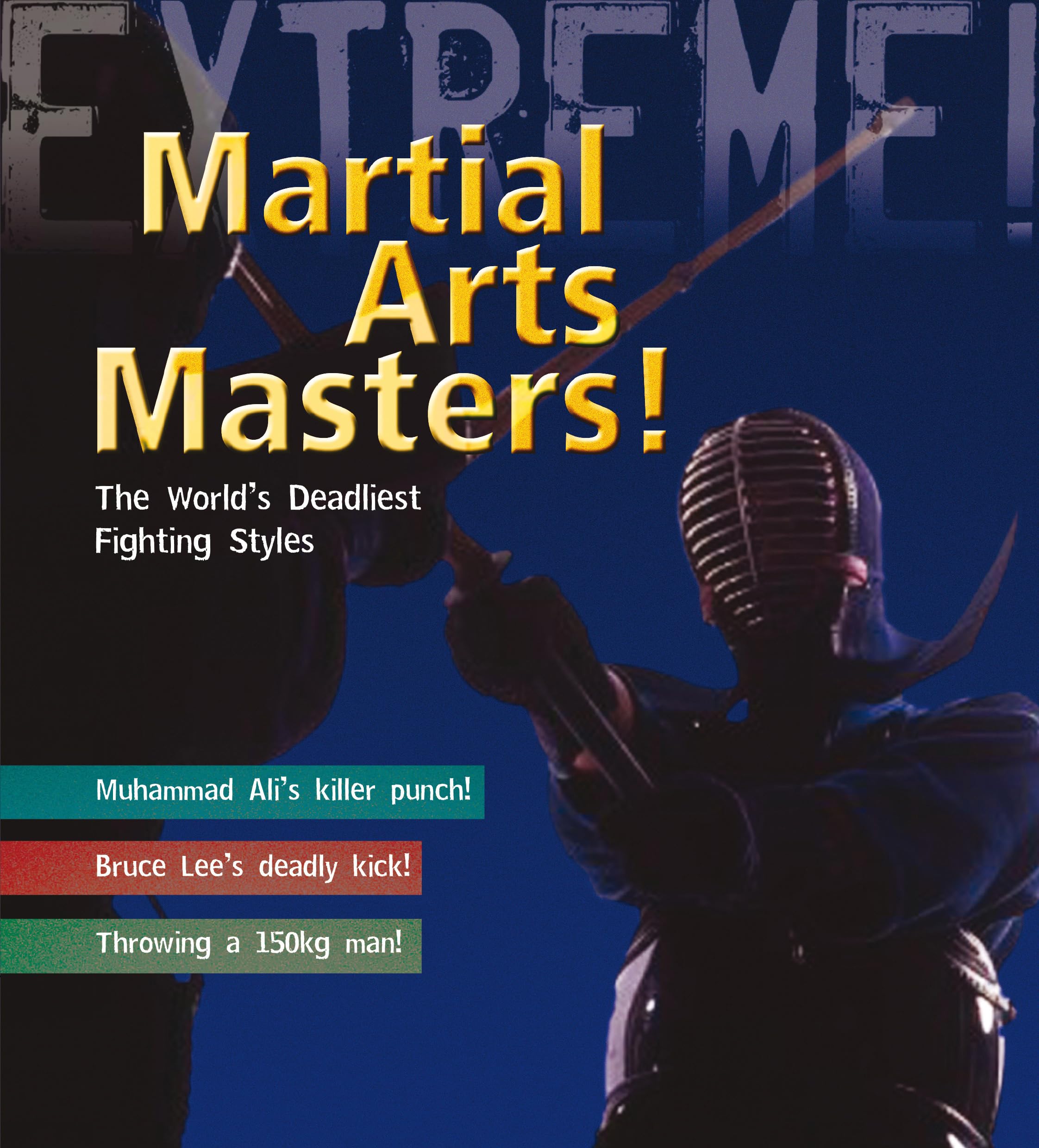 Martial Arts Masters: The World's Deadliest Fighting Styles (Extreme!) Leisure & Fun