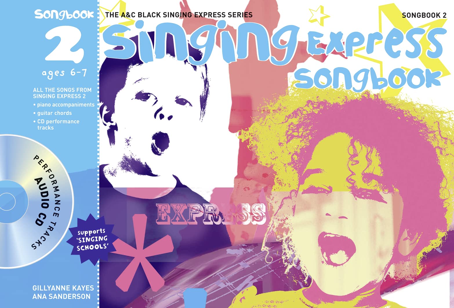 Singing Express Songbook 2: All the songs from Singing Express 2 Education & Training