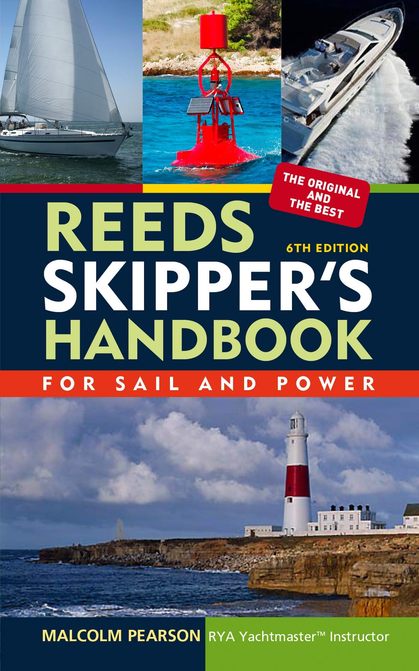 Reeds Skipper's Handbook: For Sail and Power (Reeds Professional) Leisure & Fun