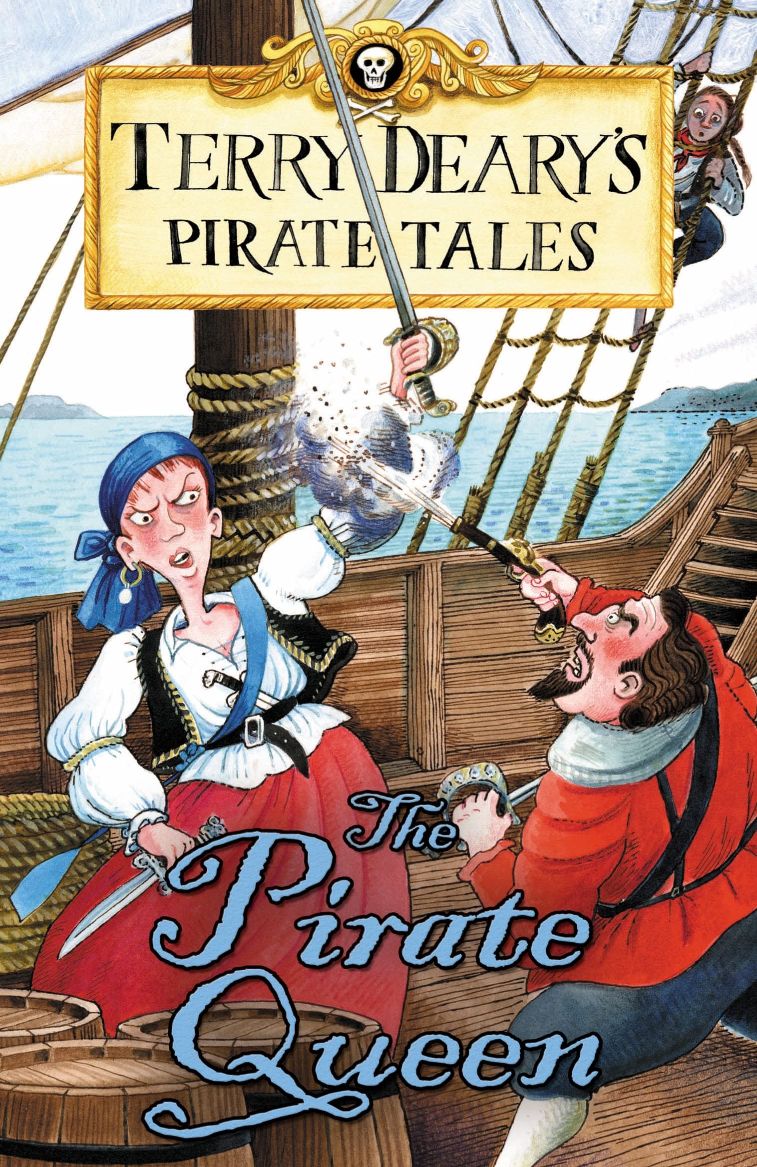 Pirate Tales: The Pirate Queen Historical Fiction