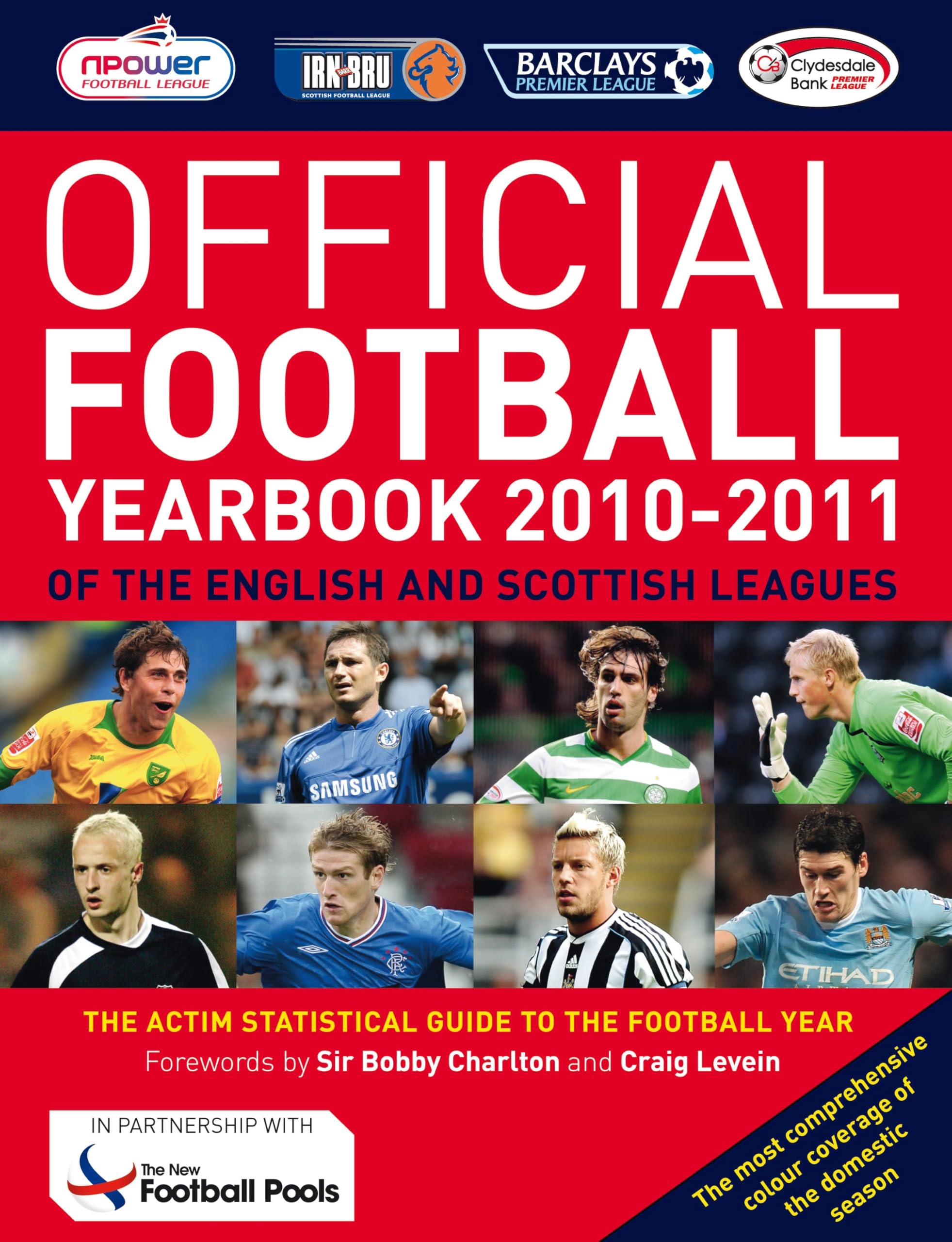 Official Football Yearbook of the English and Scottish Leagu (The Official Football Yearbook of the English and Scottish Leagues) Reference Books