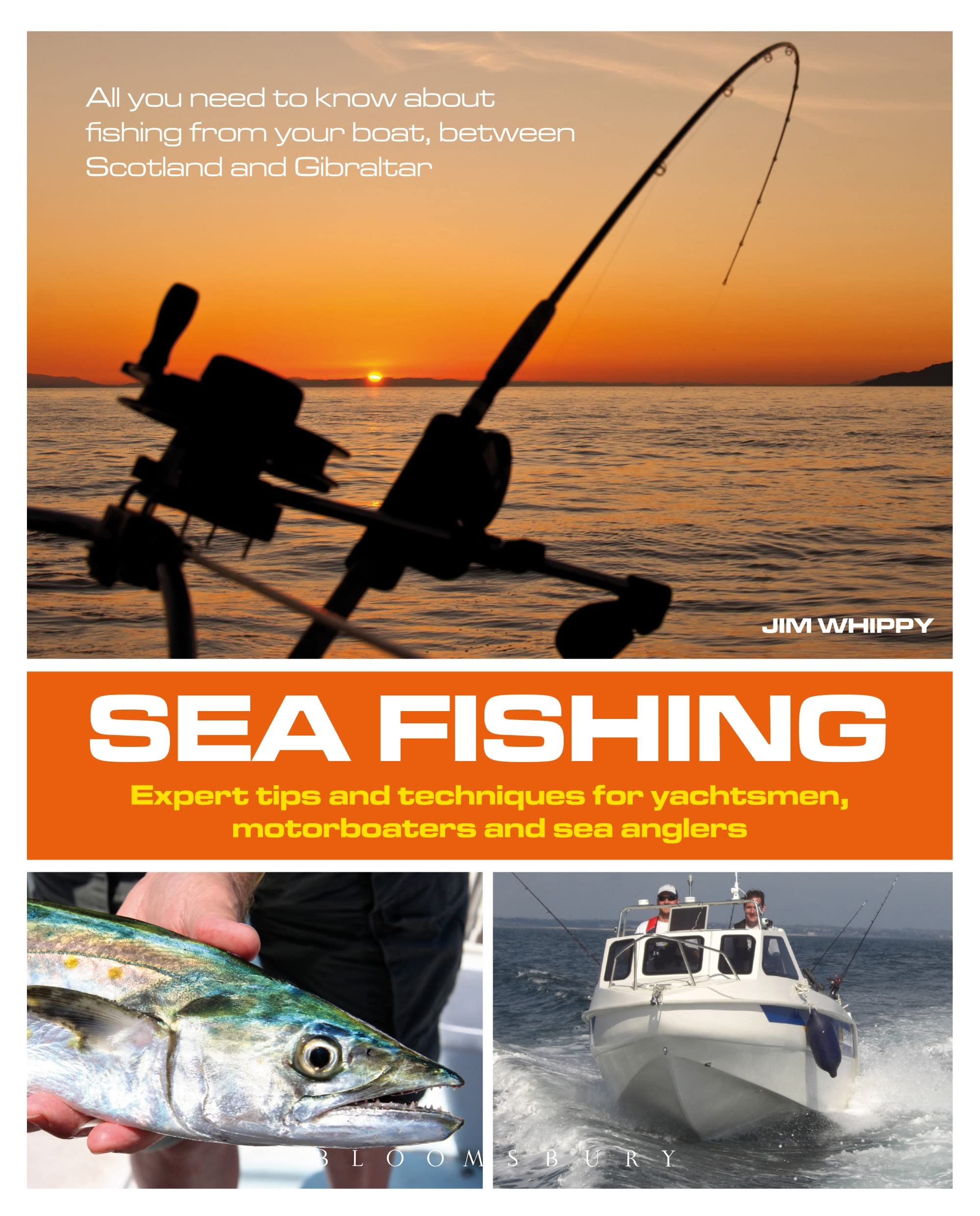 Sea Fishing: Expert Tips and Techniques for Yachtsmen, Motorboaters and Sea Anglers book