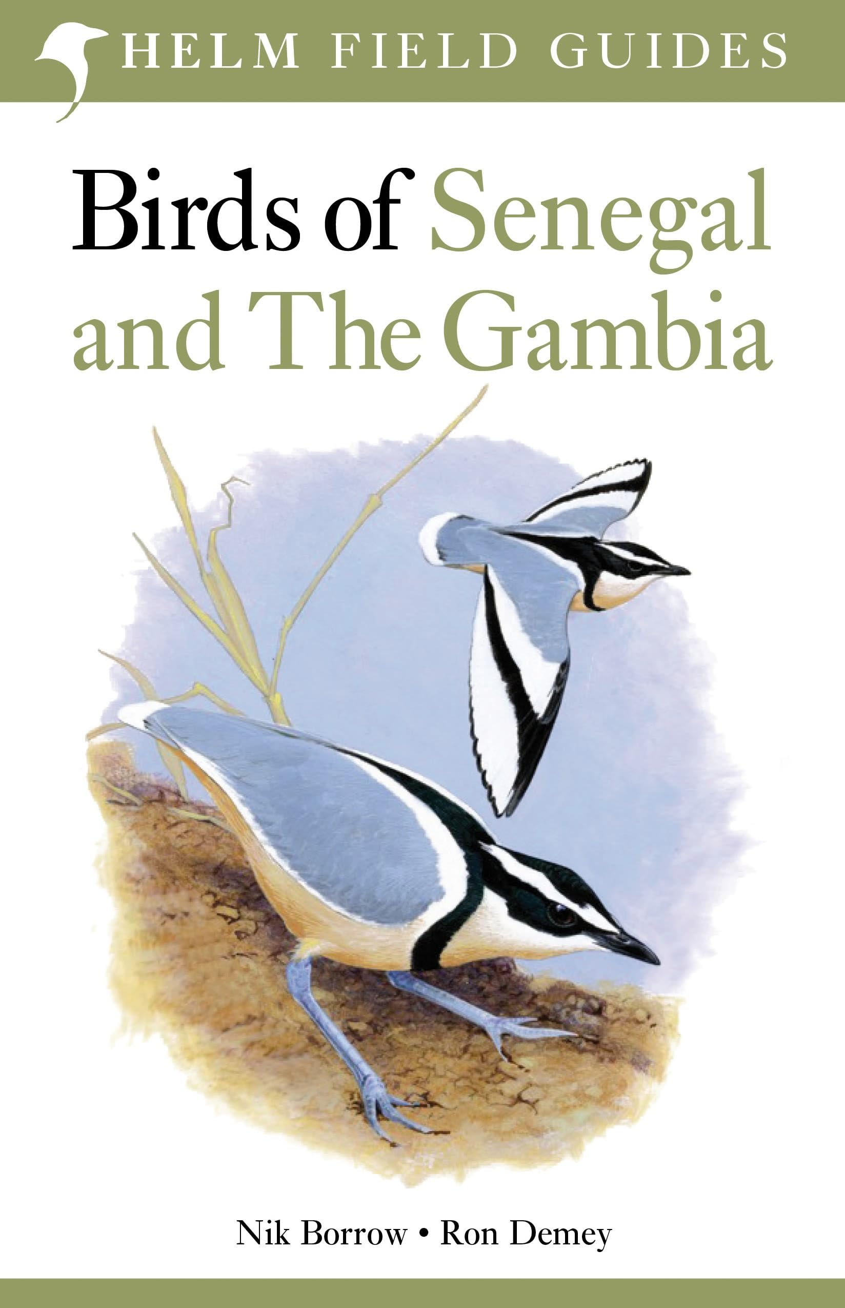 Birds of Senegal and The Gambia (Helm Field Guides) Leisure, Home & Garden